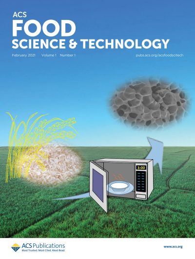 Cover image of the journal ACS Food Science & Technology