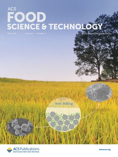 Cover image of the journal ACS Food Science & Technology