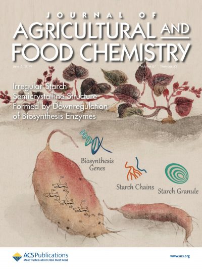 Cover image of the journal Journal of Agricultural and Food Chemistry