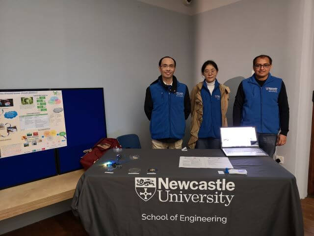 David Fengwei Xie's group exhibiting at the ESRC Festival of Social Science Event, Newcastle upon Tyne, UK, 05 Nov 2022